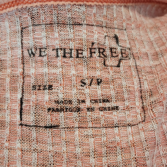 We The Free Pink Pullover - Picture 2 of 2